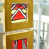 Art Deco Stained Glass DIY